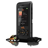 Мобильный телефон SonyEricsson W595 Lava Black