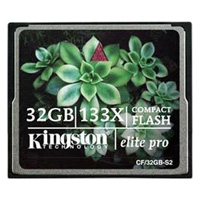 Флэш карта Kingston 133x (CF/32GB-S2) CF, 32 Гбайт