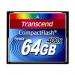 Флэш карта Transcend 400x (TS64GCF400) CF, 64 Гбайт