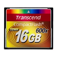Флэш карта Transcend 600x (TS16GCF600) CF, 16 Гбайт
