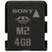 Флеш карта SONY + USB adapter (MS-A4GU2) 4 Гбайт