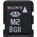 Флэш карта SONY + USB adapter (MS-A8GU2) 8 Гбайт