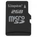 Флэш карта Kingston TransFlash (SDC/2GB) microSD, 2 Гбайт