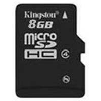 Флэш карта Kingston class 4 ( SDC4/8GB) micro SDHC 8 ГБ