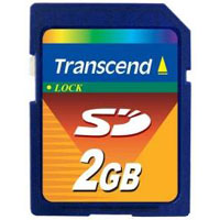 Флеш карта Transcend TS2GSDC SD