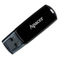 USB флеш накопитель Apacer Handy Steno AH322 black