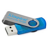 USB флеш накопитель Kingston DataTraveler 101 cyan (DT101C/16GB)