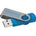 USB флеш накопитель Kingston DataTraveler 101 cyan (DT101C/4GB)