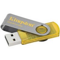 USB флеш накопитель Kingston DataTraveler 101 yellow (DT101Y/16GB)