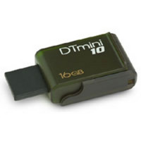 USB флеш накопитель Kingston DataTraveler mini10 (DTM10/16GB