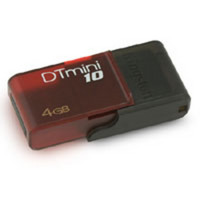 USB флеш накопитель Kingston DataTraveler mini10 ( DTM10/4GB)