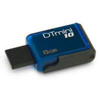 USB флеш накопитель Kingston DataTraveler mini10 (DTM10/8GB)