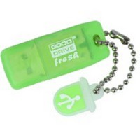 USB флеш накопитель GOODRAM Fresh Lime (PD4GH2GRFLNR/PD4GH2GRFLN9/PD4GH2GRFLR9) 4 Гбайта