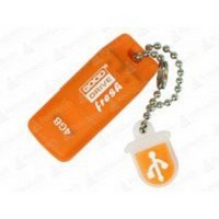 USB флеш накопитель GOODRAM Fresh Orange (PD8GH2GRFONR/PD8GH2GRFOR9) 8 Гбайт