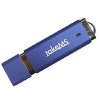 USB флеш накопитель TakeMS Easy II Blue (TMS4GUEA21R01)