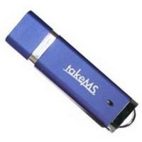 USB флеш накопитель TakeMS Easy II Blue (TMS8GUEA21R01)