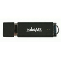 USB флеш накопитель TakeMS Easy II black (TMS16GUEA21R03)