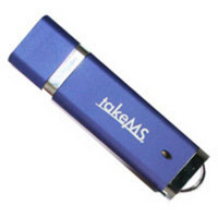 USB флеш накопитель TakeMS Easy II blue (TMS16GUEA21R01)