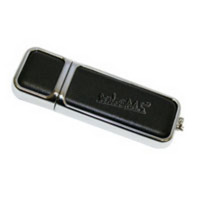 USB флеш накопитель TakeMS Leather black (TMS16GULEA1R03)