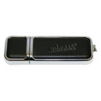 USB флеш накопитель TakeMS Leather black (TMS4GULEA1R03)
