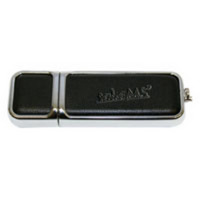 USB флеш накопитель TakeMS Leather black (TMS8GULEA1R03)