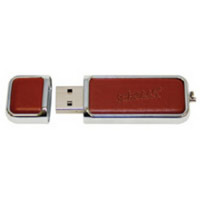 USB флеш накопитель TakeMS Leather brown (TMS8GULEA1R15)