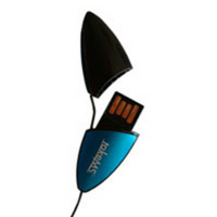 USB флеш накопитель TakeMS Smooth blue (TMS16GUSMO1R01)