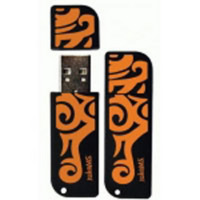 USB флеш накопитель TakeMS Tribal orange (TMS16GUTRI1R07)