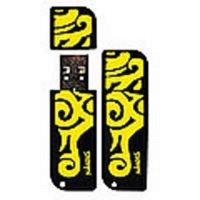 USB флеш накопитель TakeMS Tribal yellow (TMS16GUTRI1R08)