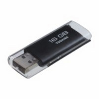 USB флеш накопитель TOSHIBA ASAGIRI (THNU16AS (BL4) 16 Гбайт