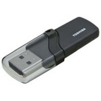 USB флеш накопитель TOSHIBA GINGA (THNU04GC (BL)