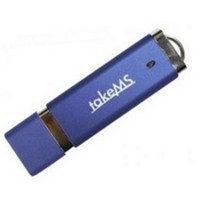 USB флеш накопитель TakeMS Easy II blue (TMS32GUEA21R01) 32 Гбайта