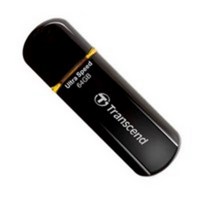 USB флеш накопитель Transcend JetFlash 600 (TS64GJF600) 64 Гбайта