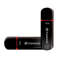 USB флеш накопитель Transcend JetFlash 600 (TS4GJF600) 4 Гбайта