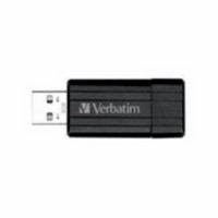 USB флеш накопитель Verbatim Store `n` Go PinStripe black (49062) 8 Гбайт
