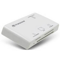 Считыватель флеш-карт Transcend TS-RDP8W