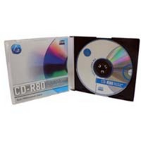 Диск CD-R L-PRO 700Mb 52x Slim Case 10шт (240052)