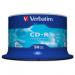 Диск CD- R Verbatim 700Mb 52x Cake box