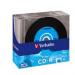 Диск CD-R Verbatim 700Mb 52x Slim case Vinyl AZO (43426) 10 шт