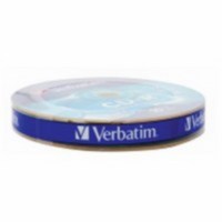 Диск CD-R Verbatim 700Mb 52x Spindle Wrap box Extra (43725) 10 шт