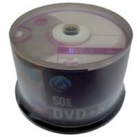 Диск DVD + R L- PRO 4.7Gb 16x Cake box 50 шт (240199)