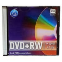 Диск DVD-RW L-PRO 4.7Gb 4x Slim box 10шт (240328)