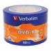 Диск DVD-R Verbatim 4.7 Gb 16X Spindle Wrap box 50шт (43731)