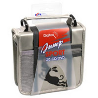 Сумка для дисков 20 CD Jumping Dog (Silver) DIGITEX