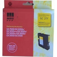 Картридж Gestetner GC21YLW Yellow (GC21YLW)