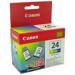 Картридж CANON BCI-24 Color (twin pack)