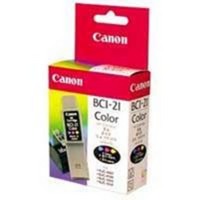 Картридж CANON BСI-21 Color