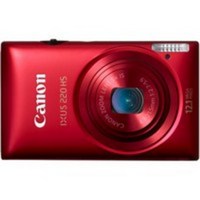 Цифровой фотоаппарат CANON IXUS 220 HS red (5100B013)