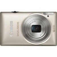 Цифровой фотоаппарат CANON IXUS 220 HS silver (5098B013)