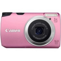 Цифровой фотоаппарат CANON PowerShot A3300is pink (5034B018)